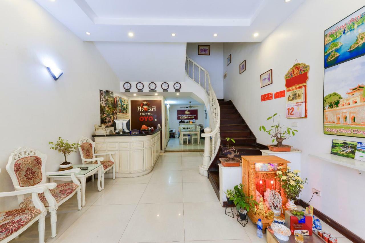 Oyo 216 Alisa Hotel Hanoi Exterior photo