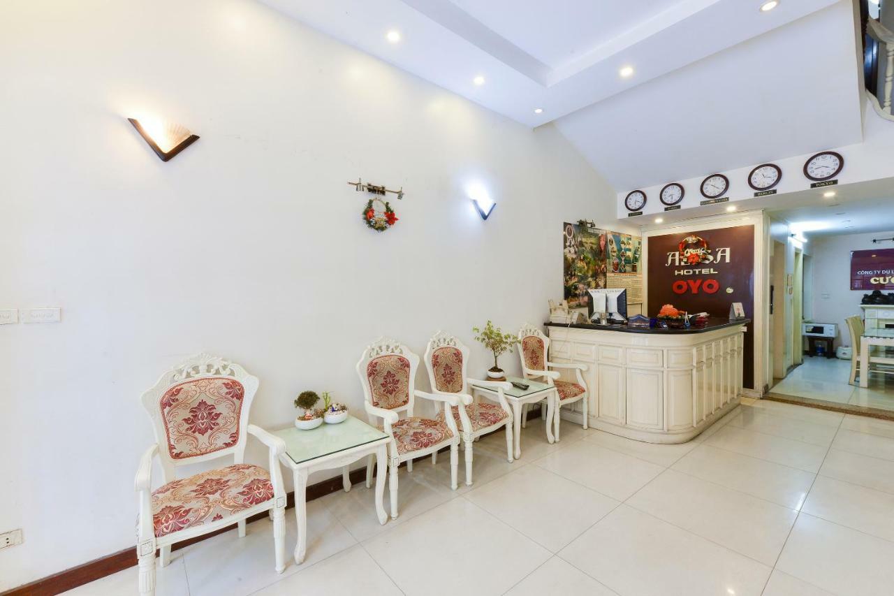 Oyo 216 Alisa Hotel Hanoi Exterior photo