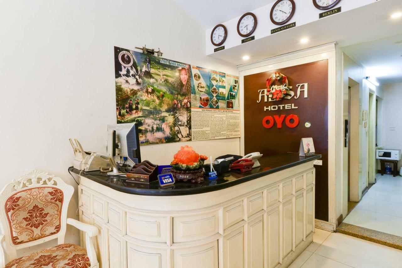 Oyo 216 Alisa Hotel Hanoi Exterior photo